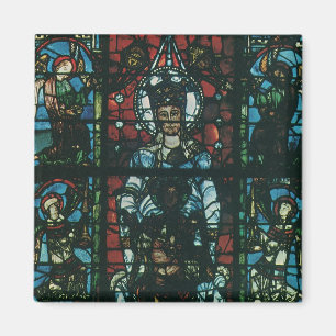 Imán Ventana de vidrio emplomado de iglesia religiosa v