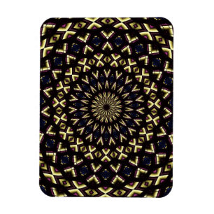 Imán Ventana de vidrio templado Kaleidoscope 11