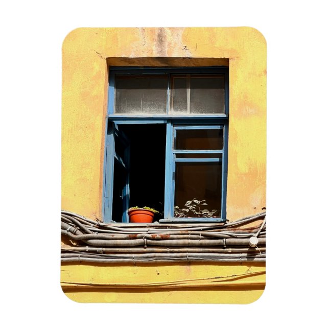Imán Ventana en San Petersburgo (Vertical)