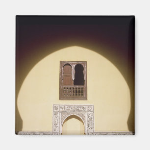 Imán Ventana marroquí típica