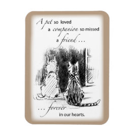 Imán Ventana Mirando al Perro y al Gato, Simpatía Masco