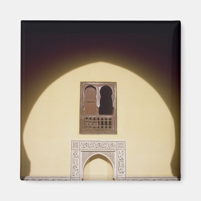 Imán Ventana típicamente marroquí (Frente)