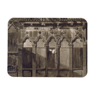 Imán Ventanas Árabes En Campo Santa Maria Mater Domini