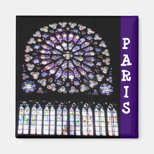 Imán Ventanas de Notre Dame (Frente)