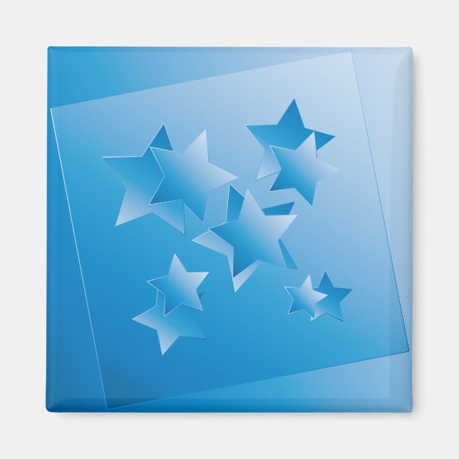 Imán Ventanas del cielo (Frente)