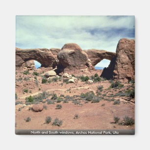 Imán Ventanas del norte y sur, parque nacional de los