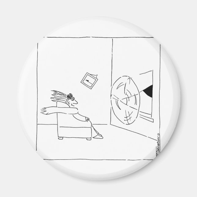 Imán ventilador aéreo (Frente)