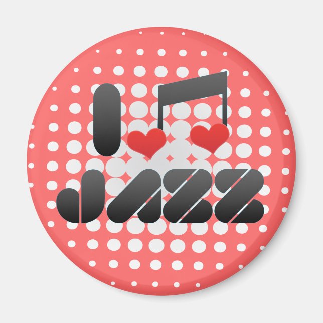 Imán Ventilador de jazz (Frente)