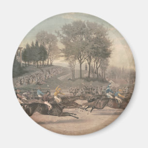 Imán Ventilador de la Carreras de caballos superior