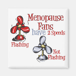 Imán Ventilador de la menopausia