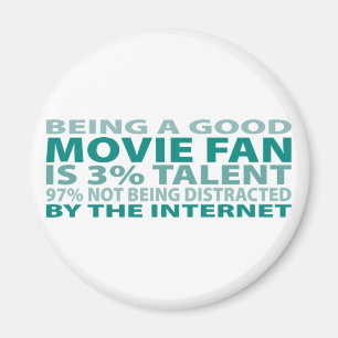 Imán Ventilador de películas 3% Talento