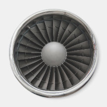 Ventilador de turbina del motor de chorro