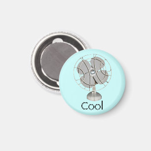 Imán Ventilador retro eléctrico