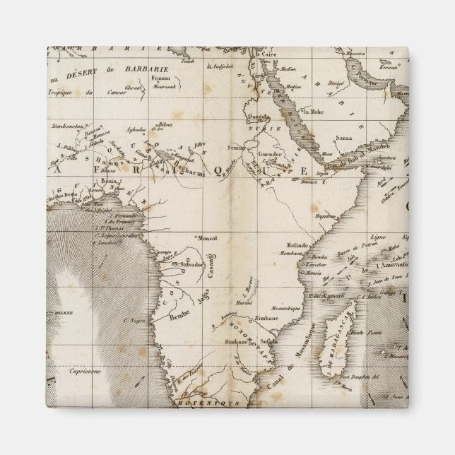 Imán Vents Afrique (Frente)