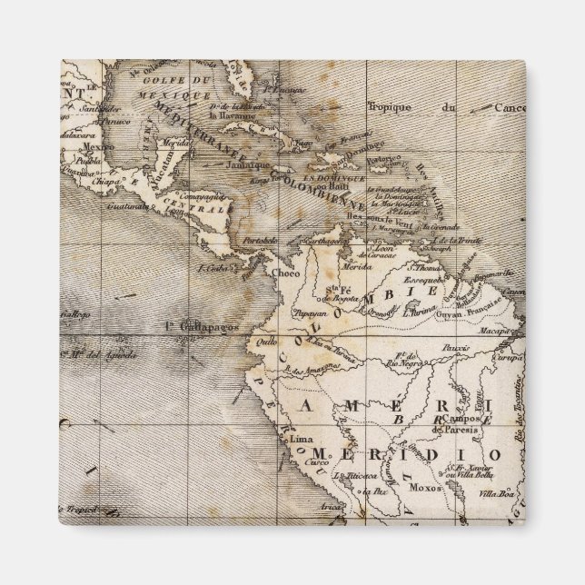 Imán Vents Amerique (Frente)