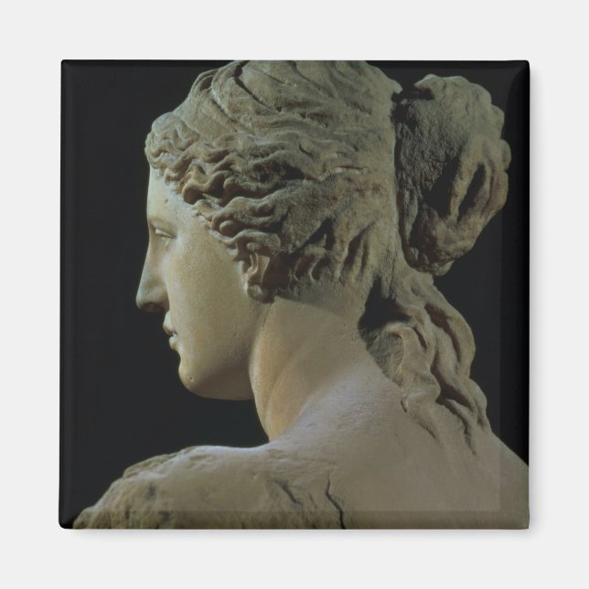 Imán Venus de Milo, detalle de la parte posterior de la (Frente)