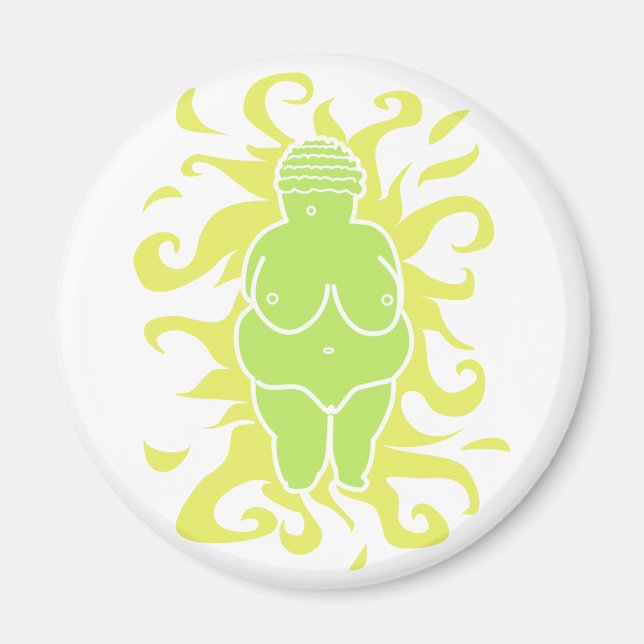 Imán Venus de Willendorf (Frente)