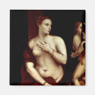 Imán Venus delante del espejo