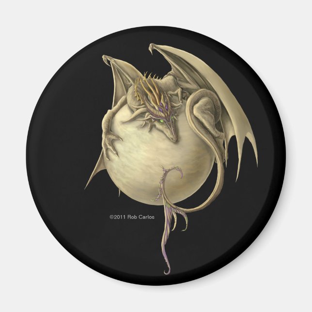 Imán Venus Dragon Magnet (Frente)