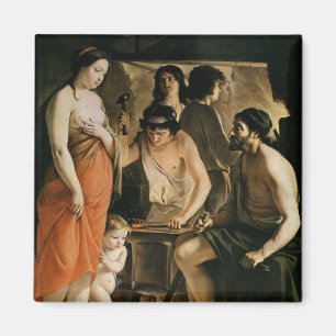 Imán Venus en la fragua de Vulcan, 1641