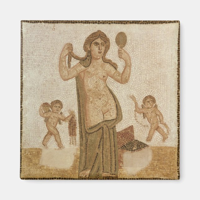 Imán Venus en su inodoro (Frente)