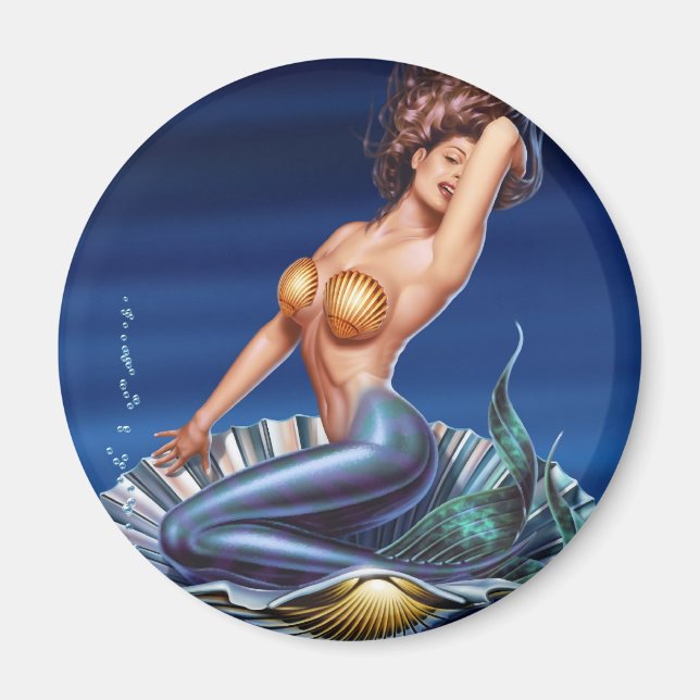 Imán "Venus está de vuelta" (Frente)