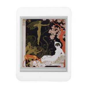 Imán Venus (litho del color)