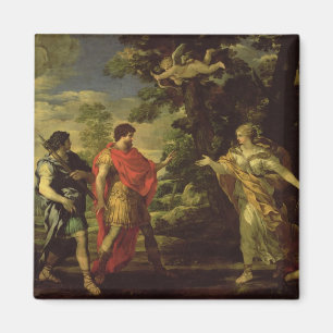 Imán Venus que aparece a Aeneas como Huntress, c.1635