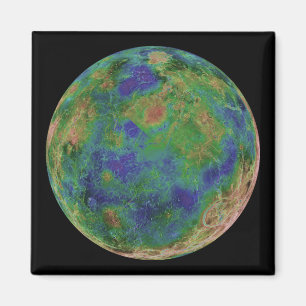 Imán Venus se centró en South Pole