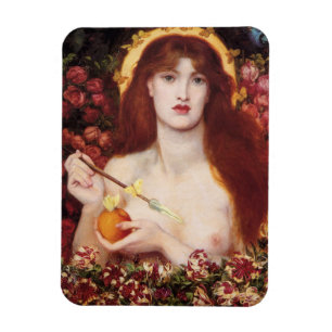 Imán Venus Verticordia (por Dante Gabriel Rossetti)