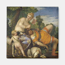 Imán Venus y Adonis (por Paolo Veronese)