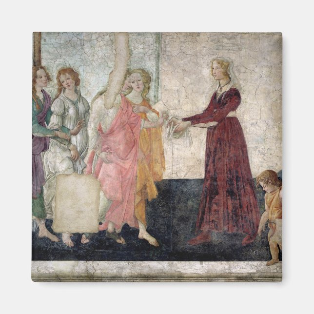 Imán Venus y los Graces (Frente)