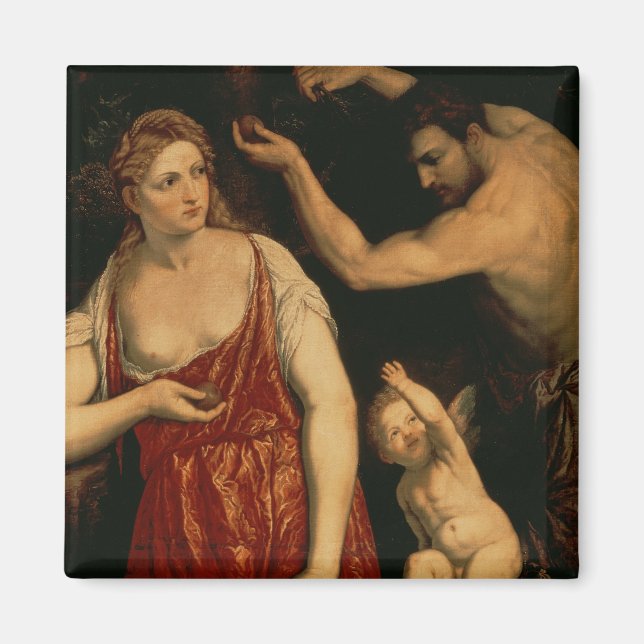 Imán Venus y Marte, años 50 (Frente)