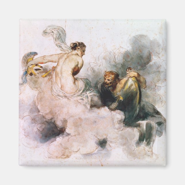 Imán Venus y Vulcan (Frente)