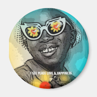 IMÁN VEO AMOR A LA PAZ Y FELICIDAD