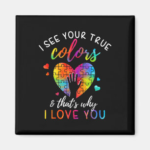 Imán Veo Tus Colores Verdaderos