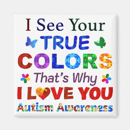 Imán Veo Tus verdaderos COLORES