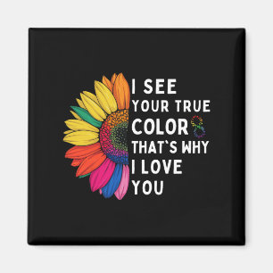 Imán Veo Tus Verdaderos Colores Infinitos Conciencia De