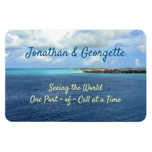 Imán Ver el marcador de la puerta de Stateroom del