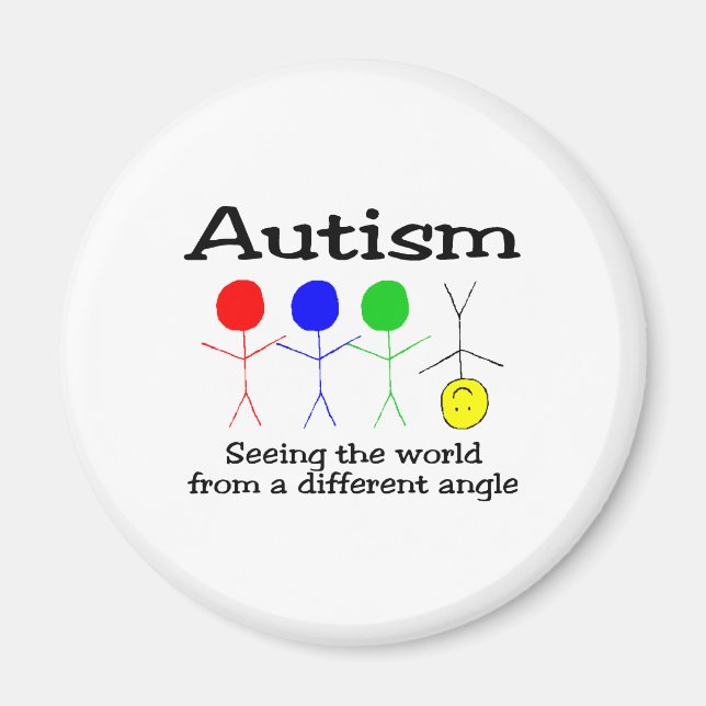 Imán Ver El Mundo Desde Un Ángulo Diferente (Frente)