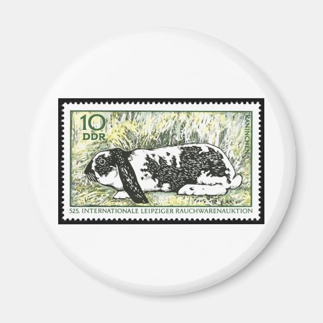 Imán Ver el salto de punto (Frente)