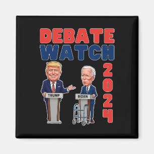 Imán Ver Fiesta 2024 - Trump Biden - presidente - elect