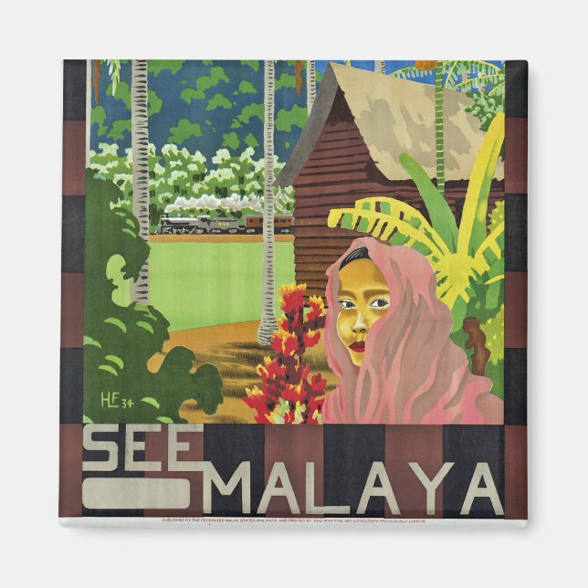 Imán Ver Malaya (Frente)