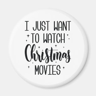 Imán Ver películas de Navidades