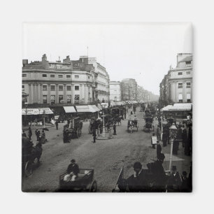 Imán Ver por Oxford Street, Londres, c.1890