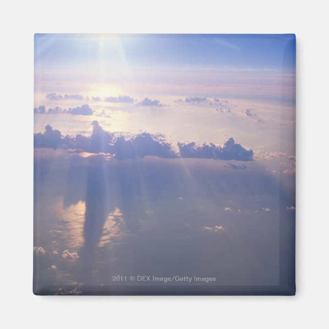 Imán Ver sobre la nube densa (Frente)