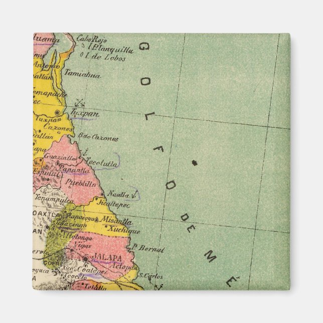 Imán Veracruz, México (Frente)