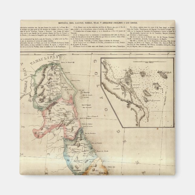 Imán Veracruz, México 2 (Frente)