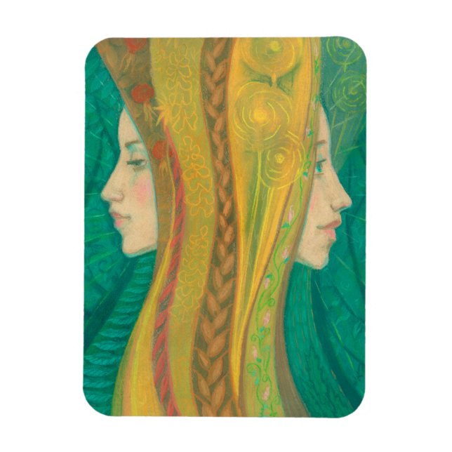 Imán Verano (Vertical)