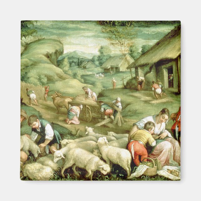 Imán Verano, 1570-80 (Frente)